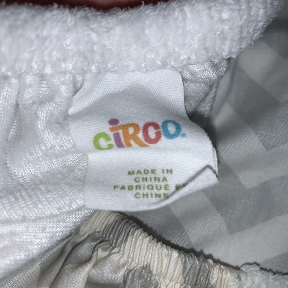 🤍🖤 Grey, White Cream chevron Changing pad cover - Picture 4 of 4